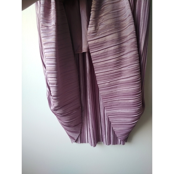 Midi pleated skirt - Picture 5 of 5